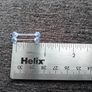 Clear Acrylic Tongue Bars - 2 for 1 Euro Image 2