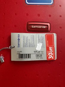 Samsonite luggage