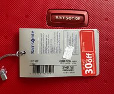 Samsonite luggage