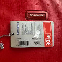 Samsonite luggage