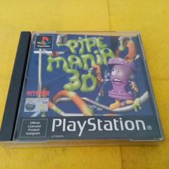 Pipe Mania 3D PlayStation 1 Ps1 Games PlayStation 2 Ps2 Games Original