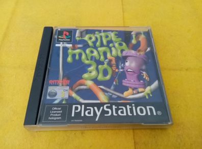 Pipe Mania 3D PlayStation 1 Ps1 Games PlayStation 2 Ps2 Games Original