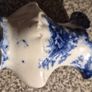 Antique Flow Blue Vase Doreen W.H.Grindley Image 5