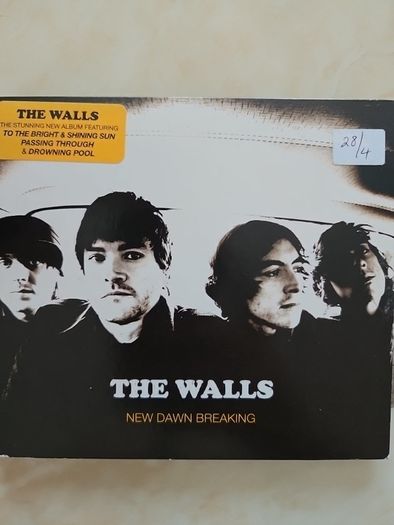 The Walls CD - New Dawn Breaking