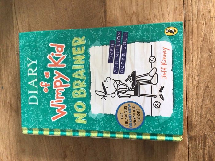 Diary of a Wimpy Kid No Brainer Hardcover