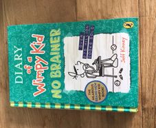 Diary of a Wimpy Kid No Brainer Hardcover