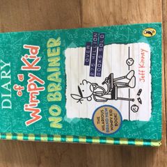 Diary of a Wimpy Kid No Brainer Hardcover