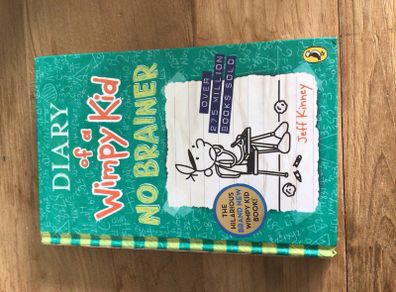 Diary of a Wimpy Kid No Brainer Hardcover