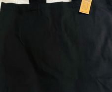 4 x Westford Mill Organic Cotton Tote Bags, Black, Brand New With Tags