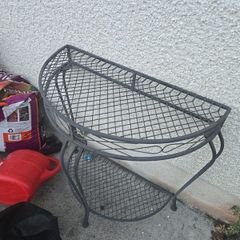 iron table