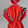 Perfect Condition Licensed Hot Wheels Car Racer Halloween costume Image 3