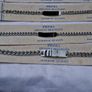 24 X Vintage Prima Chromed ID Bracelets (NOS) Image 3