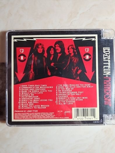 Led Zeppelin 2CD  - Mothership