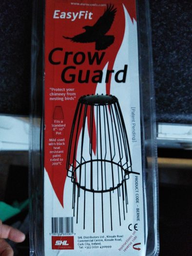 Easyfit Crow Guard For Sale in Castlebar, Mayo from Soulk3per