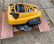 McCulloch M40-450C, Briggs & Stratton 450 Series lawnmower engine