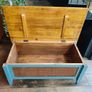 Vintage Upcycled Coffee table/ Blanket Chest Image 5