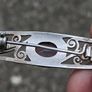 Vintage Sterling Silver And Amethyst Brooch Image 9