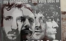 The Who CD  - My Generation