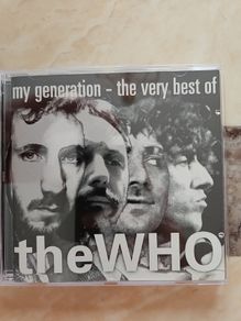 The Who CD  - My Generation
