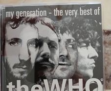 The Who CD  - My Generation