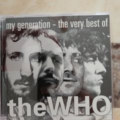 The Who CD  - My Generation