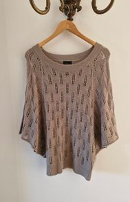 Batwing knitted jumper (Vera moda)
