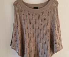 Batwing knitted jumper (Vera moda)