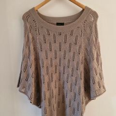 Batwing knitted jumper (Vera moda)