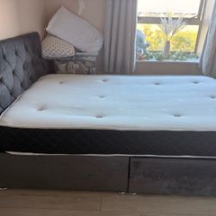 small double bed