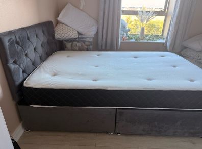 small double bed