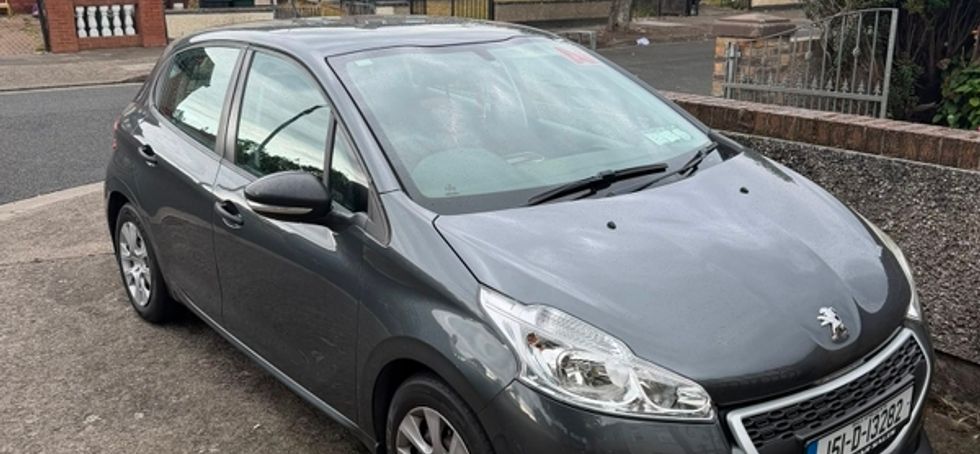 2015 Peugeot 208