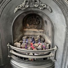 Remote Control Gas Fire Insert