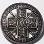 1887 Double Florin, Silver brooch. Image 3
