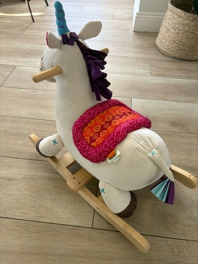 Battat Zany Zoo Rocking Horse