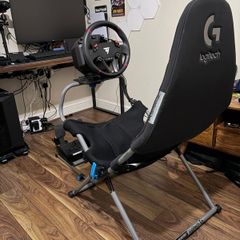Sim Racing ps5/pc - Playseat Callenge X + Trustmaster T598