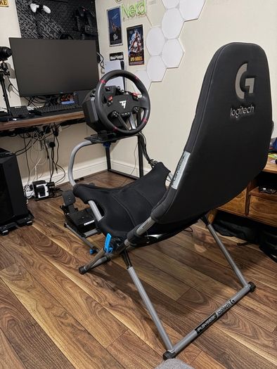 Sim Racing ps5/pc - Playseat Callenge X + Trustmaster T598
