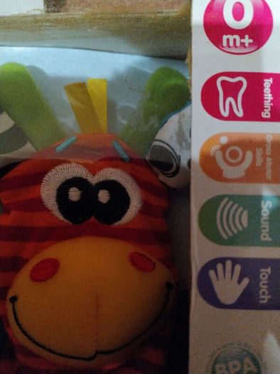 Jungle friends gift pack for 0 m+