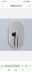 Shower Contour 21 built in thermostat shower