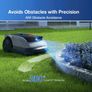 ECOVAC Goat 500 Robotic Lawnmower, LiDar Navigation,  No Wires, Easy Setup Image 6