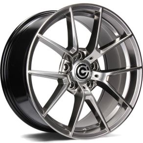 18" Hyper black Alloy Wheels Bmw Vw Opel 5x120