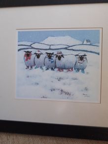 Thomas Joseph framed print