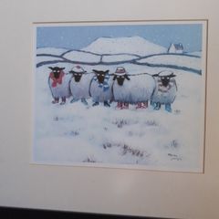 Thomas Joseph framed print
