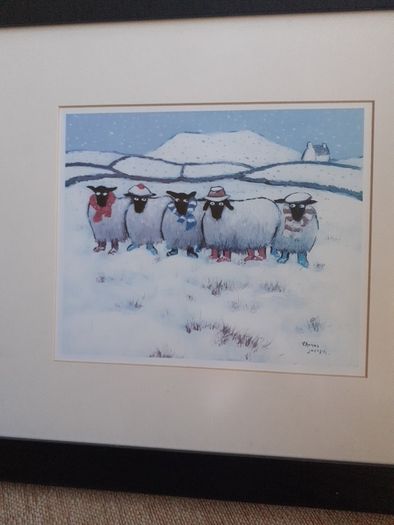 Thomas Joseph framed print