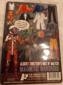 Super Quirky Einstein Magnet Set