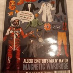 Super Quirky Einstein Magnet Set