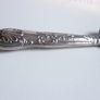 Sterling silver handled cake slice server king's pattern Image 3