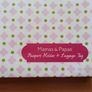 Mamas & Papas "My 1st Passport Holder & Luggage Tag" gift set Image 3
