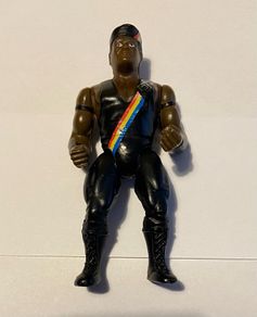Wrestling bootleg action figure