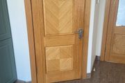 Door solid oak