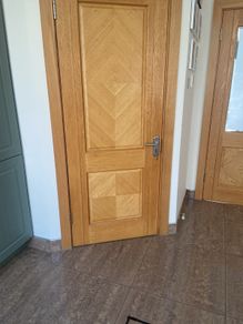 Door solid oak
